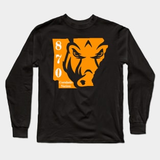 870 Hog Orange Long Sleeve T-Shirt